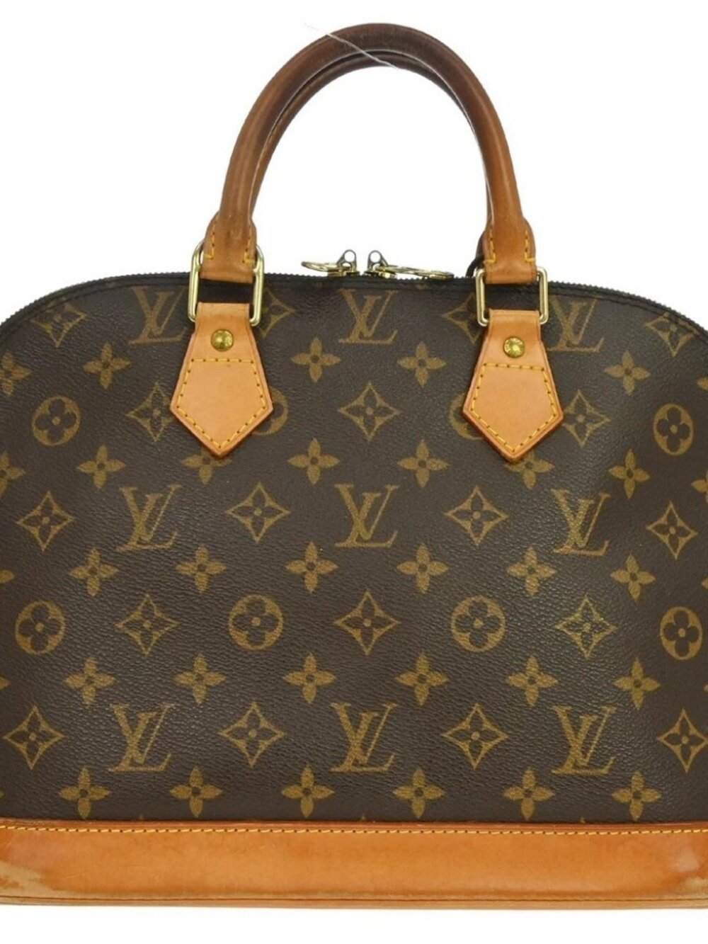 LOUIS VUITTON ALMA HANDBAG MONOGRAM